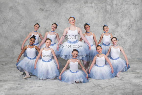 Intermediate Ballet 5754
